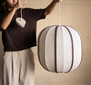 Pendant Lamp Esmiria Brown - Things I Like Things I Love