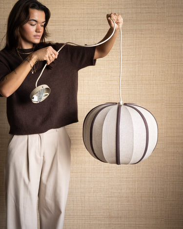 Pendant Lamp Esmiria Brown - Things I Like Things I Love