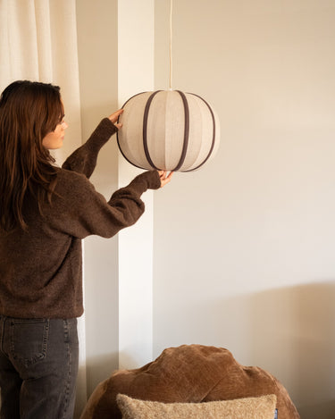 Pendant Lamp Esmiria Brown - Things I Like Things I Love