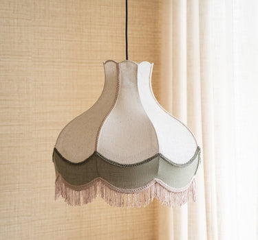 Pendant Lamp Fringaloo Green - Things I Like Things I Love