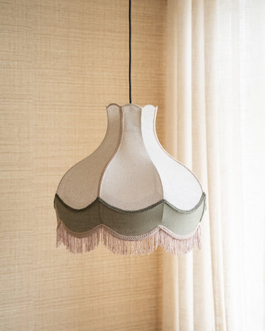 Pendant Lamp Fringaloo Green - Things I Like Things I Love