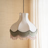 Pendant Lamp Fringaloo Green - Things I Like Things I Love