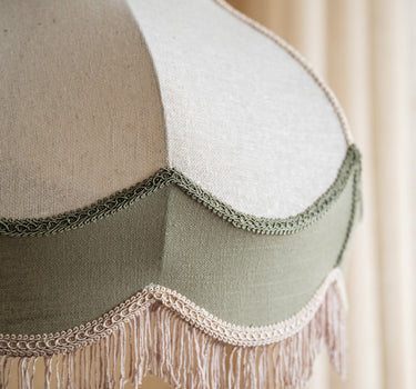 Pendant Lamp Fringaloo Green - Things I Like Things I Love