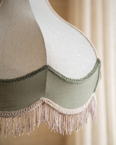 Pendant Lamp Fringaloo Green - Things I Like Things I Love