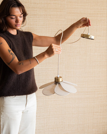 Pendant Lamp Fyan Sand - Small - Things I Like Things I Love