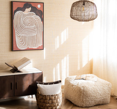 Pendant Lamp Hata Rattan - Things I Like Things I Love
