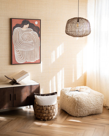 Pendant Lamp Hata Rattan - Things I Like Things I Love