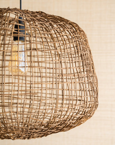 Pendant Lamp Hata Rattan - Things I Like Things I Love