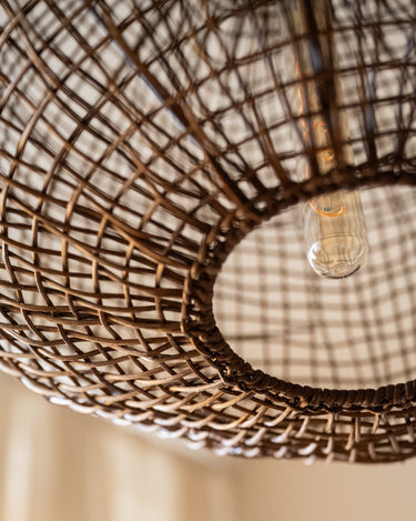Pendant Lamp Hata Rattan - Things I Like Things I Love