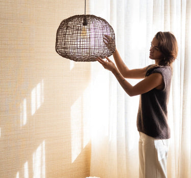 Pendant Lamp Hata Rattan - Things I Like Things I Love