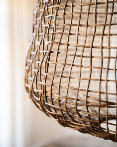 Pendant Lamp Hata Rattan - Things I Like Things I Love