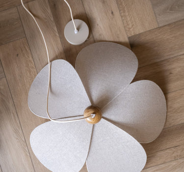 Pendant Lamp Lavria Linen - Things I Like Things I Love