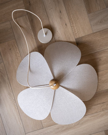 Pendant Lamp Lavria Linen - Things I Like Things I Love