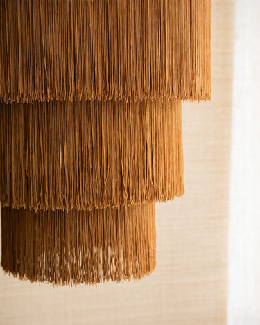 Pendant Lamp Malaika Fringe - Things I Like Things I Love