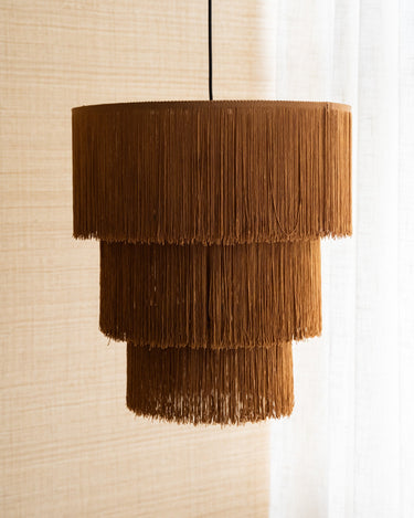 Pendant Lamp Malaika Fringe - Things I Like Things I Love