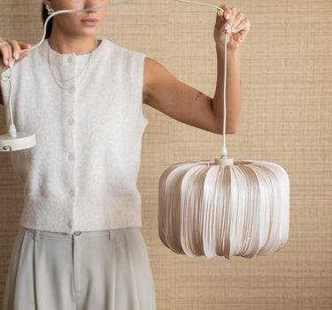 Pendant Lamp Sanae Satin - Things I Like Things I Love