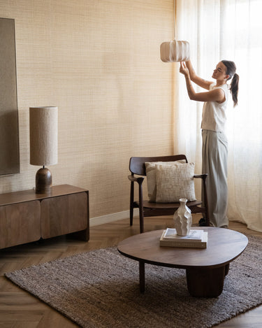 Pendant Lamp Sanae Satin - Things I Like Things I Love