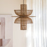 Pendant Lamp Saturn Rattan - Things I Like Things I Love