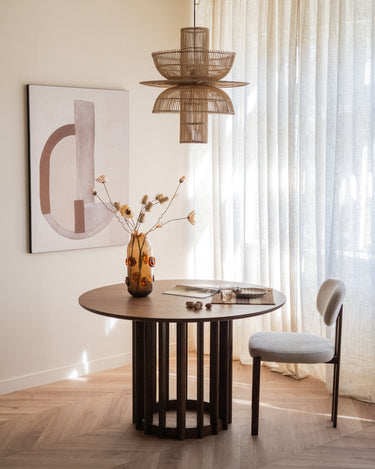 Pendant Lamp Saturn Rattan - Things I Like Things I Love