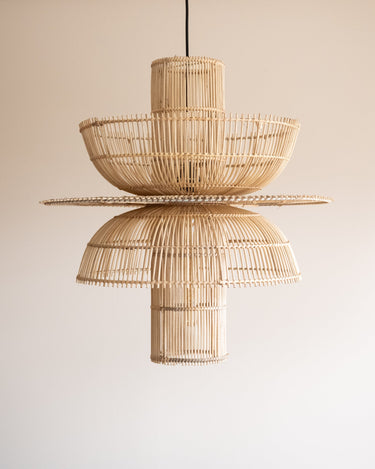 Pendant Lamp Saturn Rattan - Things I Like Things I Love
