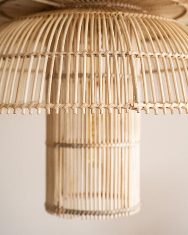 Pendant Lamp Saturn Rattan - Things I Like Things I Love