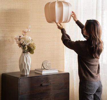 Pendant Lamp Savina Cream - Things I Like Things I Love