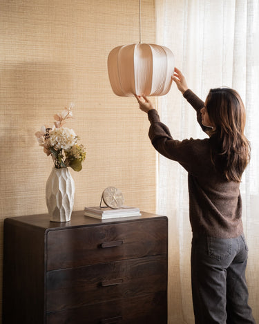 Pendant Lamp Savina Cream - Things I Like Things I Love