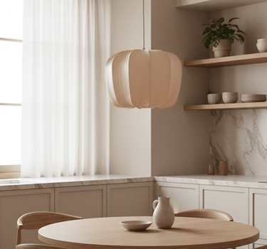 Pendant Lamp Savina Satin Cream - Things I Like Things I Love