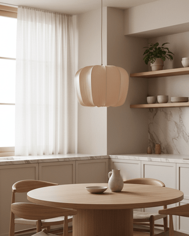 Pendant Lamp Savina Satin Cream - Things I Like Things I Love