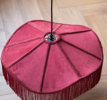 Pendant Lamp Tiffany Burgundy - Things I Like Things I Love