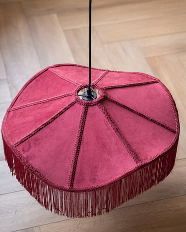 Pendant Lamp Tiffany Burgundy - Things I Like Things I Love