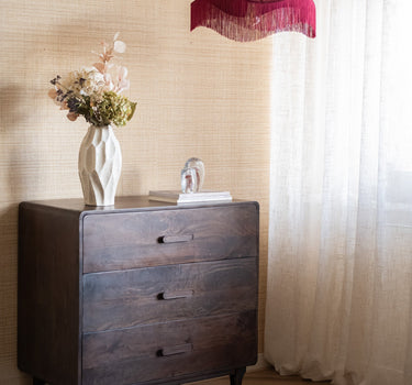 Pendant Lamp Tiffany Burgundy - Things I Like Things I Love