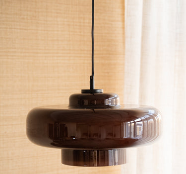 Pendant Lamp Vetro Brown - Things I Like Things I Love