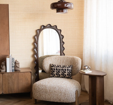 Pendant Lamp Vetro Brown - Things I Like Things I Love