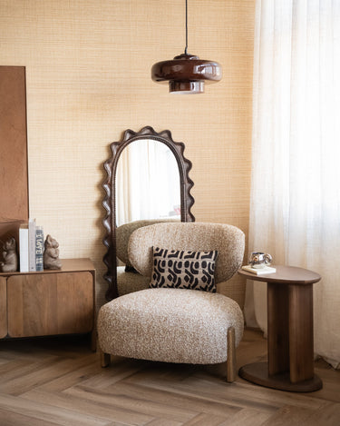 Pendant Lamp Vetro Brown - Things I Like Things I Love