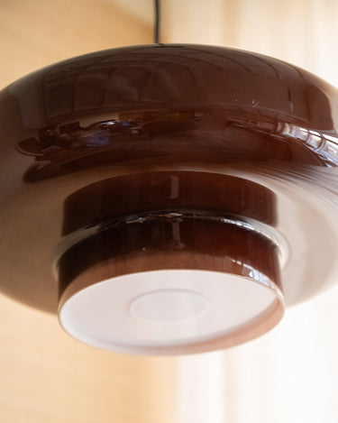 Pendant Lamp Vetro Brown - Things I Like Things I Love