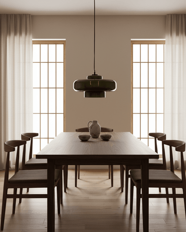 Pendant Lamp Vetro Green - Things I Like Things I Love