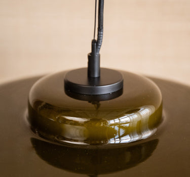 Pendant Lamp Vetro Green - Things I Like Things I Love