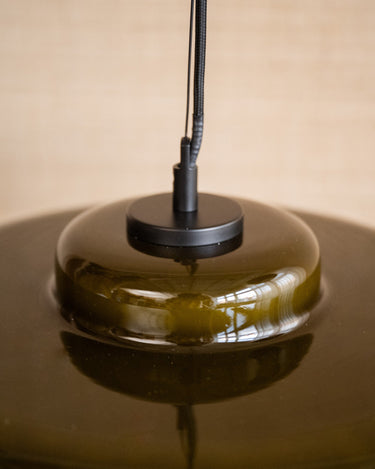 Pendant Lamp Vetro Green - Things I Like Things I Love