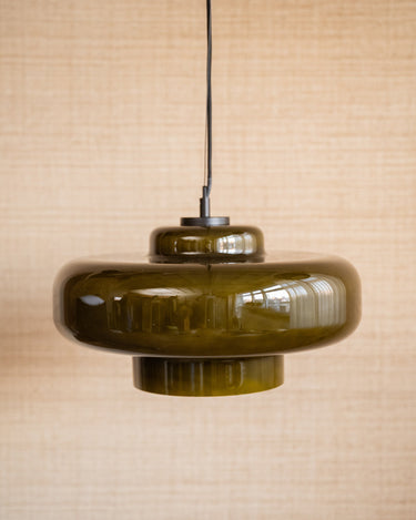 Pendant Lamp Vetro Green - Things I Like Things I Love