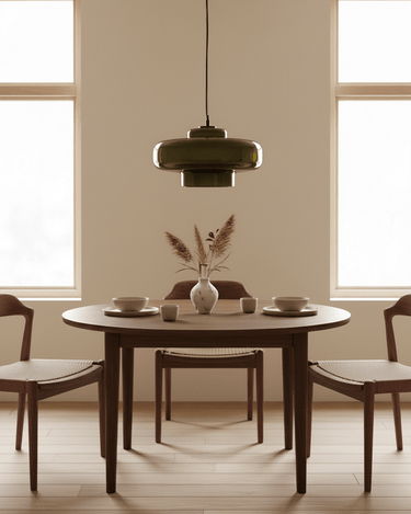 Pendant Lamp Vetro Green - Things I Like Things I Love