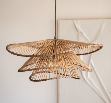 Pendant Lamp Yarin Rattan - Things I Like Things I Love