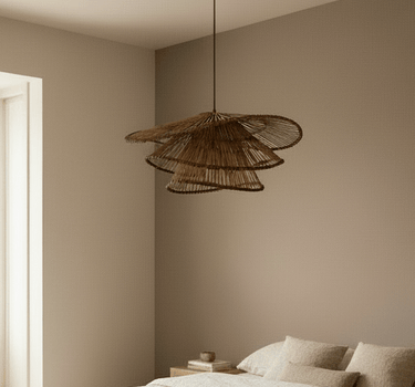 Pendant Lamp Yarin Rattan - Things I Like Things I Love