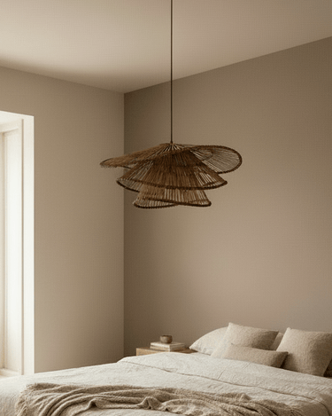 Pendant Lamp Yarin Rattan - Things I Like Things I Love
