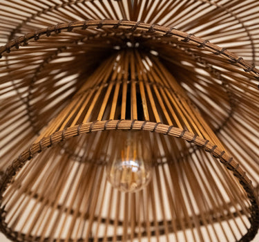 Pendant Lamp Yarin Rattan - Things I Like Things I Love