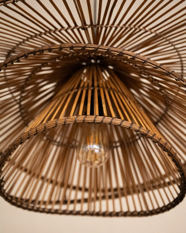 Pendant Lamp Yarin Rattan - Things I Like Things I Love