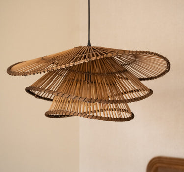 Pendant Lamp Yarin Rattan - Things I Like Things I Love