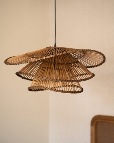 Pendant Lamp Yarin Rattan - Things I Like Things I Love