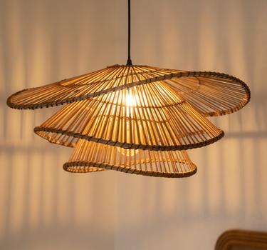 Pendant Lamp Yarin Rattan