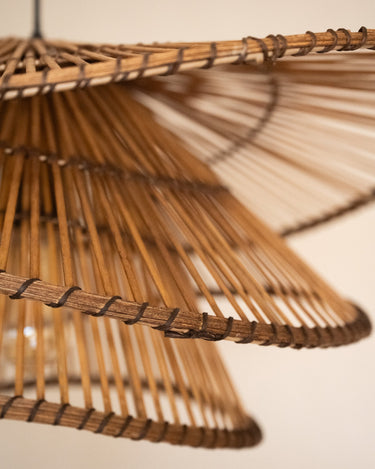 Pendant Lamp Yarin Rattan - Things I Like Things I Love